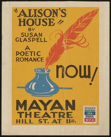 Alison's House, Los Angeles, 1938. Creator: Unknown