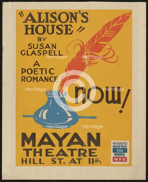 Alison's House, Los Angeles, 1938. Creator: Unknown.