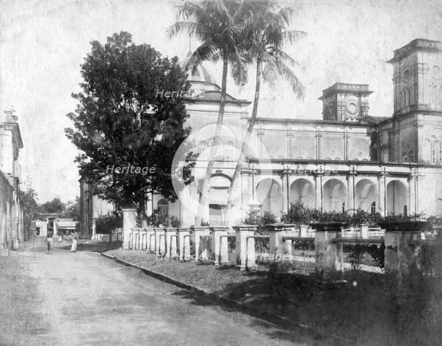 Alipore, India, 1905-1906. Artist: FL Peters