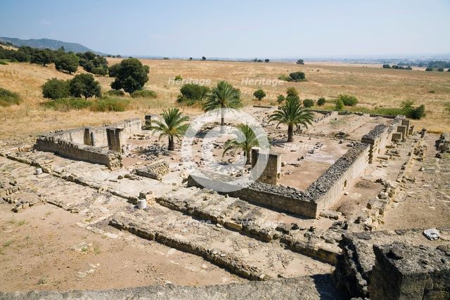Aljama Mosque, Madinat al-Zahara (Medina Azahara), Spain, 2007. Creator: Samuel Magal.