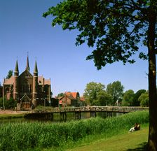 Alkmaar in Holland