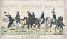 All on Hobbies, Gee Up, Gee Ho!, 1838. Creator: Edward Williams Clay