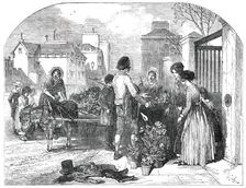 All A-Blowing! All A-Growing!, 1850. Creator: Edmund Evans