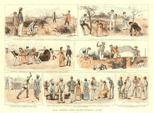 All about our Lawn-Tennis Club 1886. Creator: Arthur Hopkins