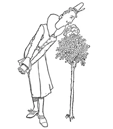 All Cares and Sorrows Were Forgotten By Him Who Inhaled Its Fragrance c1930. Artist: W Heath Robinson