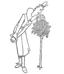 All Cares and Sorrows Were Forgotten By Him Who Inhaled Its Fragrance c1930. Artist: W Heath Robinson