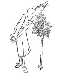 All Cares and Sorrows Were Forgotten By Him Who Inhaled Its Fragrance c1930. Artist: W Heath Robinson