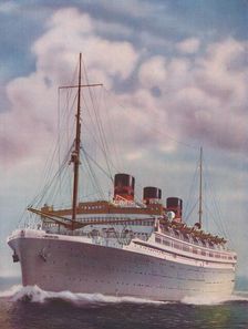 All Electric from Stem to Stern - The Monarch of Bermuda 1937