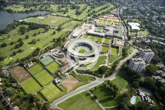 All England Lawn Tennis and Croquet Club, Wimbledon, London, 2006. Artist: Historic England Staff Photographer.