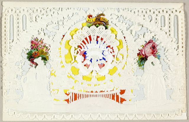 All for Thee (valentine), 1850/59. Creator: John Windsor.