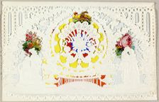 All for Thee (valentine), 1850/59. Creator: John Windsor