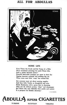 All for Abdullas - Home Life 1927