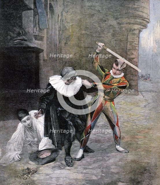 'All for Colombine', 1891. Artist: M Vollon Fils