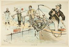 All for Him, published October 26, 1892. Creator: Joseph Keppler