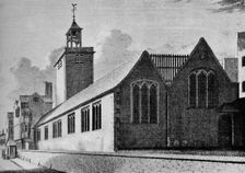 All Hallows Church, London Wall, City of London, c1901 (1906)