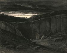 All hope abandon, ye who enter here c1890. Creator: Gustave Doré