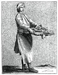 All Hot! All Hot!, 1737-1742.Artist: Bouchardon