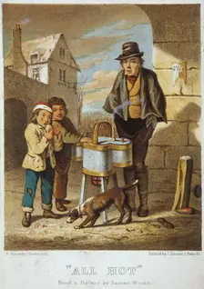 All Hot Cries of London, 1804. Artist: Samuel Stanesby