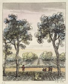 All Italy is like a Garden, 1786. Creator: Elias Martin