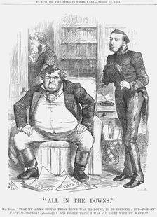 All in the Downs, 1871. Artist: Joseph Swain