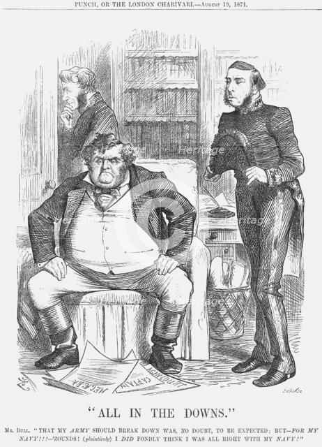 All in the Downs, 1871. Artist: Joseph Swain