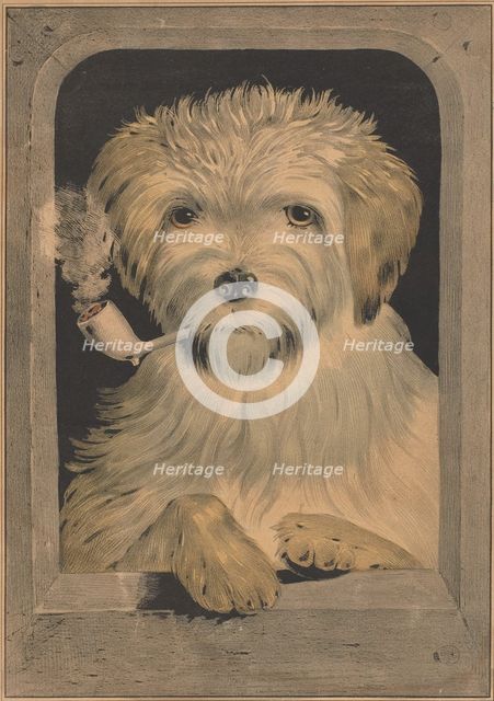All Right!, 1835-56., 1835-56. Creator: Nathaniel Currier.