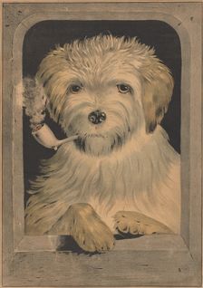 All Right!, 1835-56., 1835-56. Creator: Nathaniel Currier