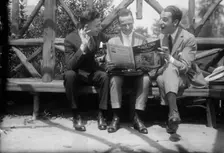 All-Stars trio, between c1915 and c1920. Creator: Bain News Service