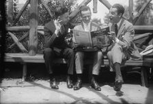 All-Stars trio, between c1915 and c1920. Creator: Bain News Service