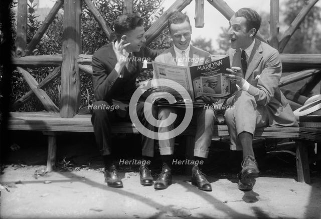All-Stars trio, between c1915 and c1920. Creator: Bain News Service.