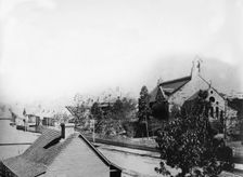 All Saints Anglican Church Wickham Terrace, Brisbane, Queensland, 1888. Creator: Robert Augustus Henry L'Estrange