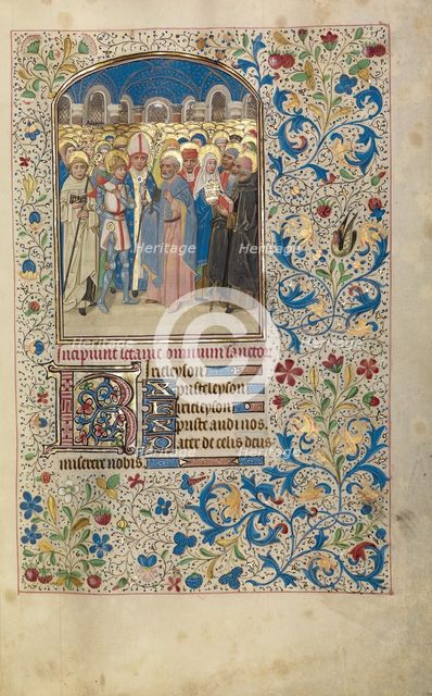 All Saints; Arenberg Hours, early 1460s. Creator: Willem Vrelant.