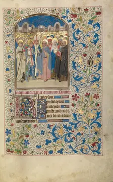 All Saints; Arenberg Hours, early 1460s. Creator: Willem Vrelant