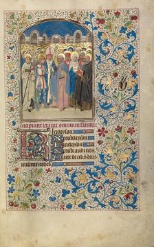 All Saints; Arenberg Hours, early 1460s. Creator: Willem Vrelant