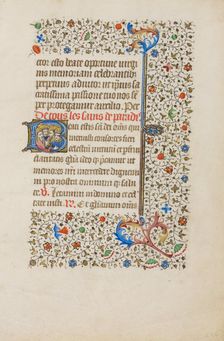 All Saints; Book of Hours, about 1440-1450. Creator: Workshop of the Bedford Master