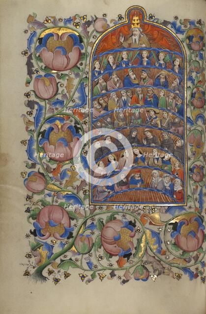 All Saints; Book of Hours, about 1450-1455. Creator: Master of Guillebert de Mets.