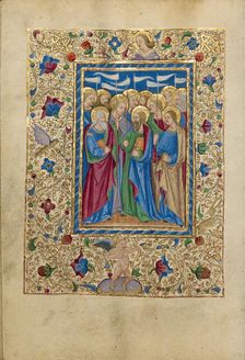 All Saints; Book of Hours, about 1460. Creator: Unknown