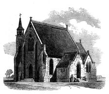 All Saints Church, Coimbatore, India, 1873. Creator: Unknown