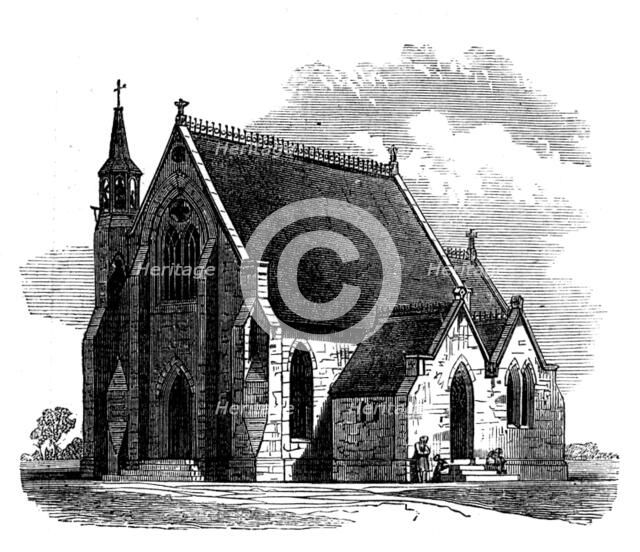 All Saints' Church, Coimbatore, India, 1873. Creator: Unknown.