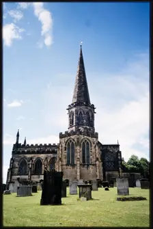 All Saints Church, Bakewell, Derbyshire Dales, Derbyshire, 1991. Creator: Dorothy Chapman