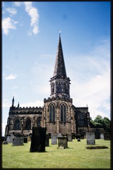 All Saints Church, Bakewell, Derbyshire Dales, Derbyshire, 1991. Creator: Dorothy Chapman