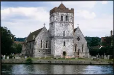 All Saints Church, Bisham, Windsor and Maidenhead, 1990. Creator: Dorothy Chapman