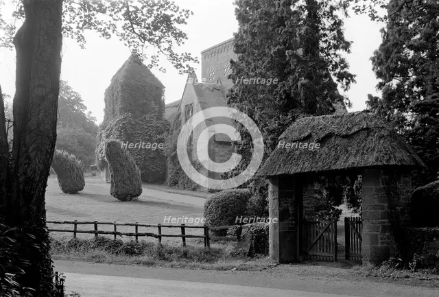 All Saints Church, Brockhampton, near Ross-on-Wye, Herefordshire, 1970. Artist: Gordon Barnes.