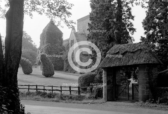 All Saints Church, Brockhampton, near Ross-on-Wye, Herefordshire, 1970. Artist: Gordon Barnes.