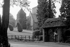 All Saints Church, Brockhampton, near Ross-on-Wye, Herefordshire, 1970. Artist: Gordon Barnes