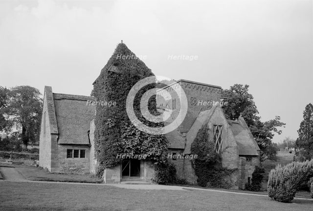 All Saints church, Brockhampton, Hereford and Worcester, 1970. Artist: G Barnes