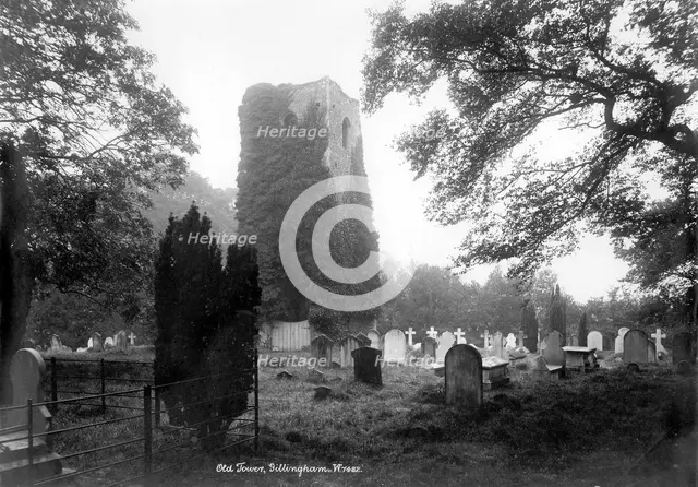 All Saints' Church, Gillingham, Norfolk, 1890-1910. Artist: Unknown