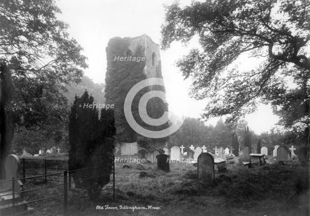 All Saints' Church, Gillingham, Norfolk, 1890-1910. Artist: Unknown