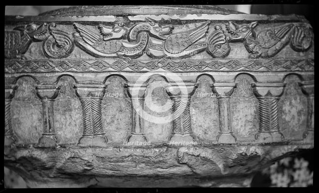 All Saints Church, East Meon, East Hampshire, Hampshire, 1940-1949. Creator: Ethel Booty.