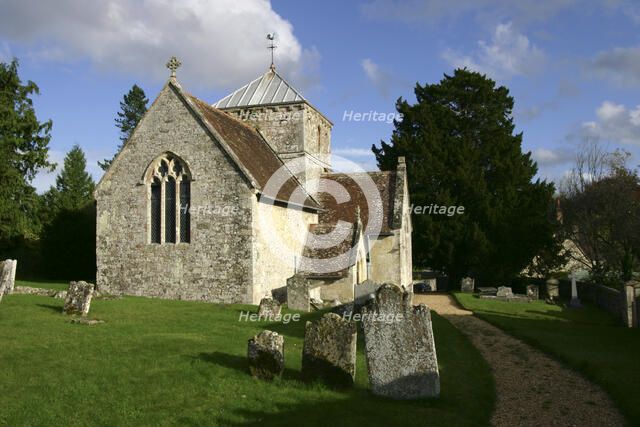 All Saints Church, Fonthill Bishop, Wiltshire, 2005 